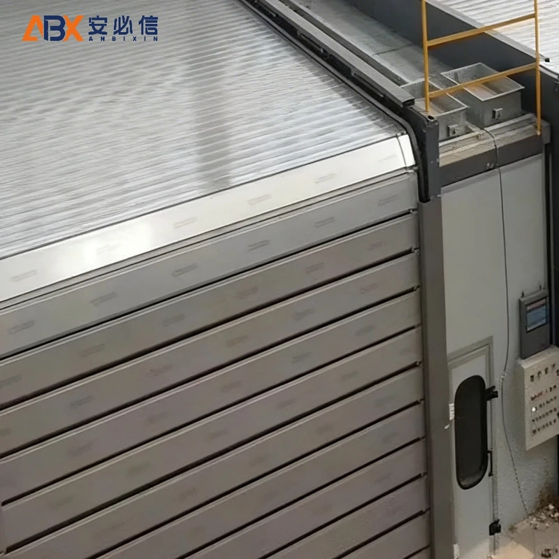 宁德医药密闭高速门